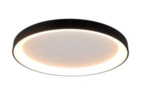 M8639  Niseko II Ring Ceiling 90cm 78W LED Black